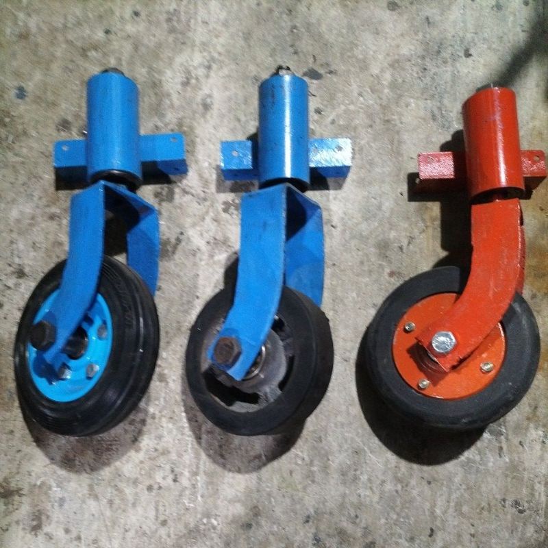 roda bantu gerobak mati ukuran 8 inchi roda gerobak