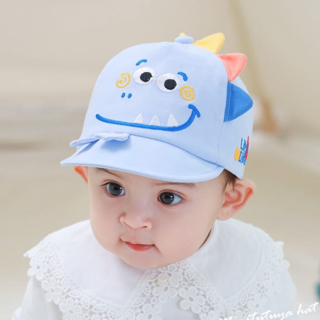 TOPI ANAK TOPI BASEBALL JUNGLE 3 DIMENSI MOTIF HEWAN FASHION ANAK UNISEX CNA