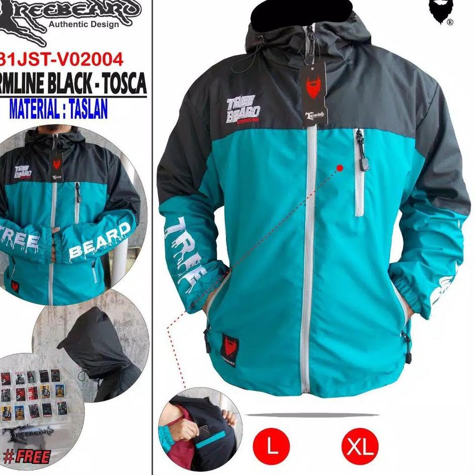 Extra Promo MKO[]845 TERMURAH !! AKN JAKET OUTDOOR PRIA/JAKET TASLAN STOMLINE JAKET TERBARU↬ ,.,.