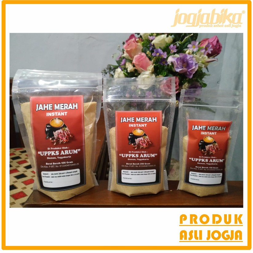 

Wedang Herbal Minuman Tradisional Sari Jahe Merah Manis 150gr