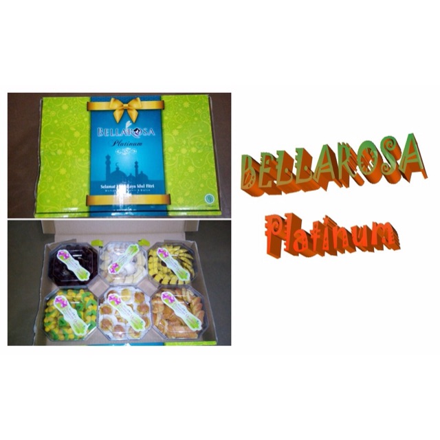 

Paket Lebaran Kue Kering Bellarosa Platinum