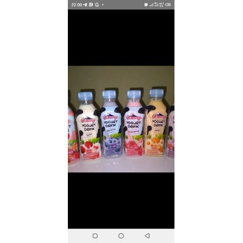 

cimory yoghurt drink original 100% kemasan botol 250ml