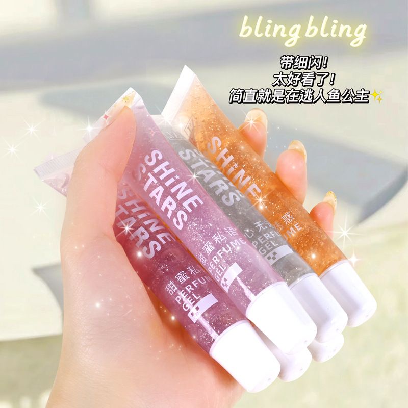 JZ BLING BLING PARFUM GEL BODY SHINE STAR KS