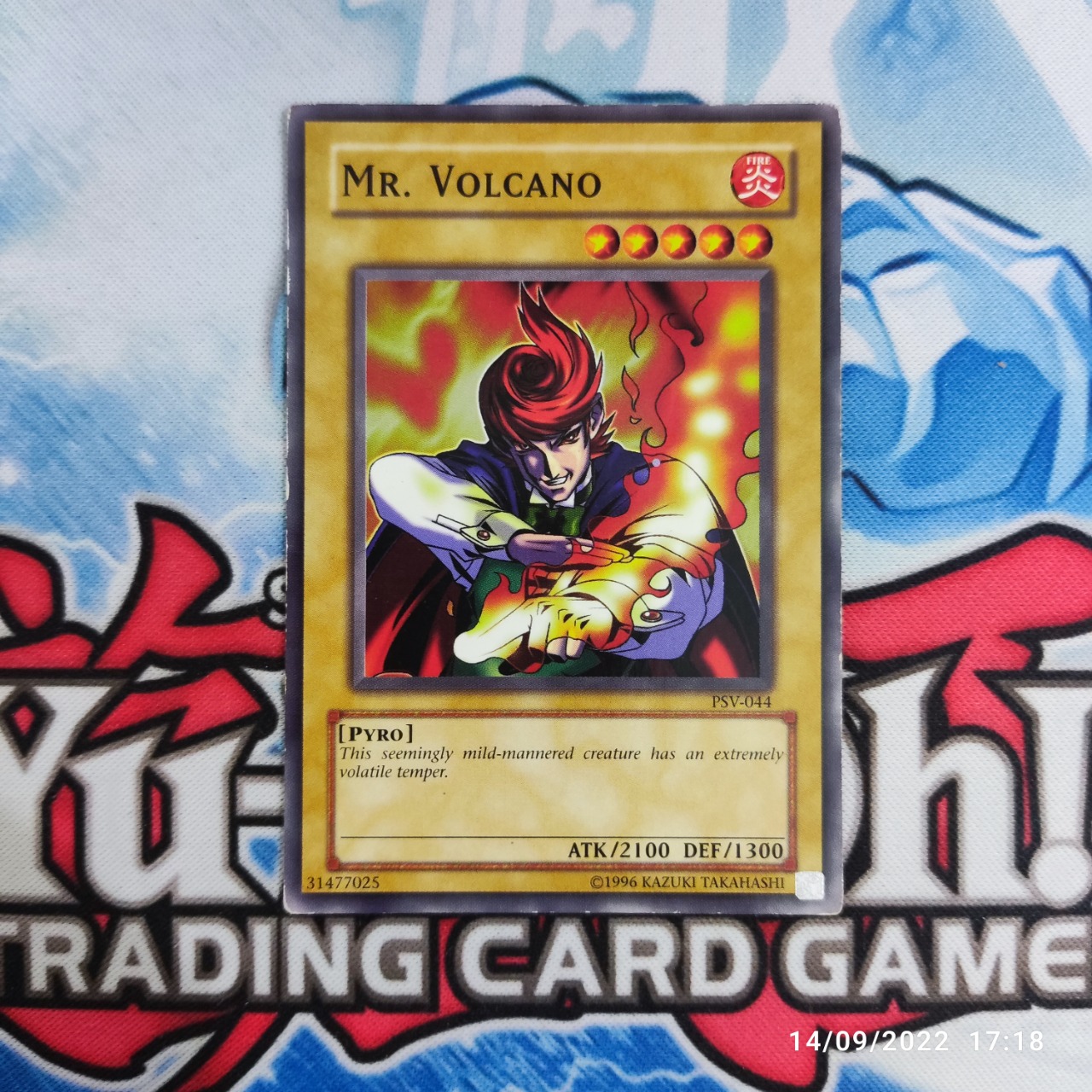 yugioh mr volcano PSV common original
