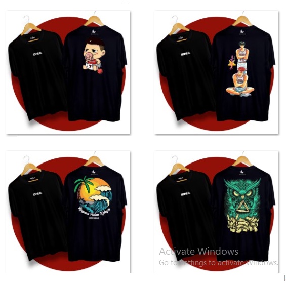 Indoholic kaos pria kaos wanita kaos distro baju kaos pria kaos oversize kaos polos H&amp;M Kaos Cewek Kaos Murah Nasa Kaos Surfing