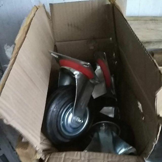 Bisa Cod Roda Trolley 5   2h 2m  Roda Etalase Roda Karet 5 Inch Roda Gerobak