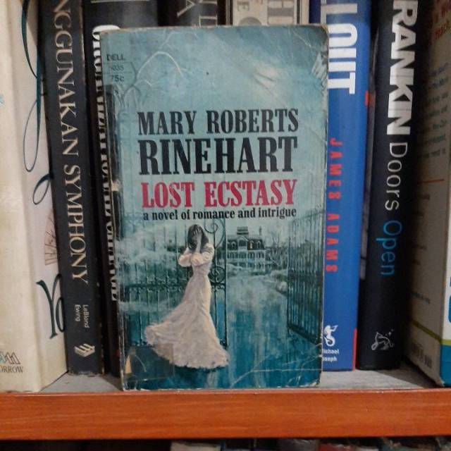 Mary Roberts: Rinehart Lost Ectasy (Novel Import)