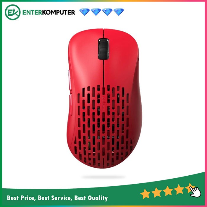 Pulsar Xlite V2 Mini Wireless Gaming Mouse - Red