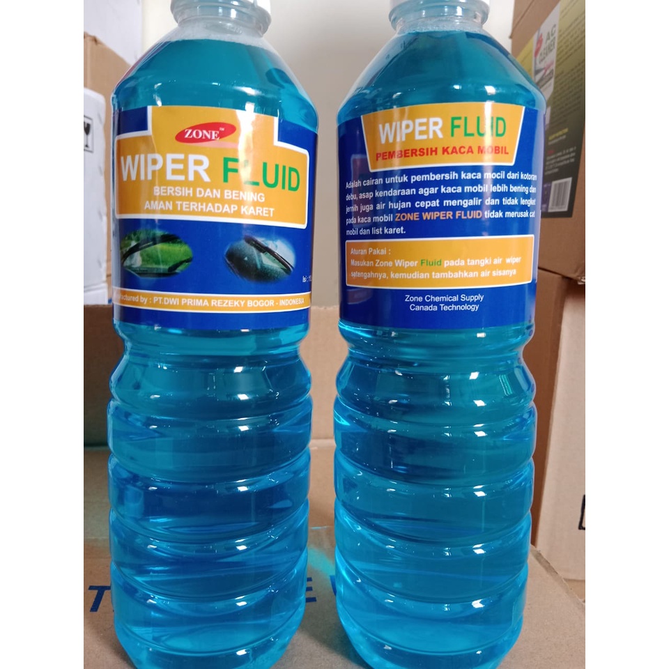 Wiper fluid air wiper pembersih kaca mobil isi 1Liter