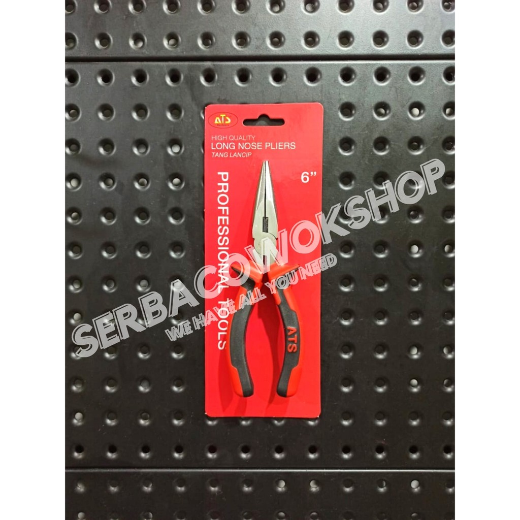 ATS Tang Lancip 6 Inch Long Nose Pliers 6 Inci Termurah Berkualitas