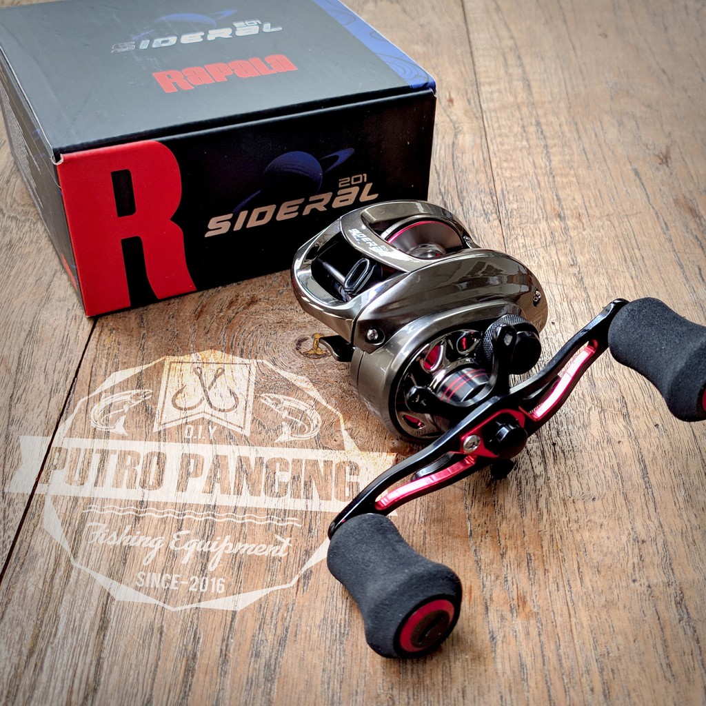 Reel Rapala Sideral 201 Baitcasting BC