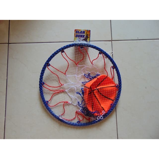 Mainan Bola Basket Dan Ring Basket 1 Set