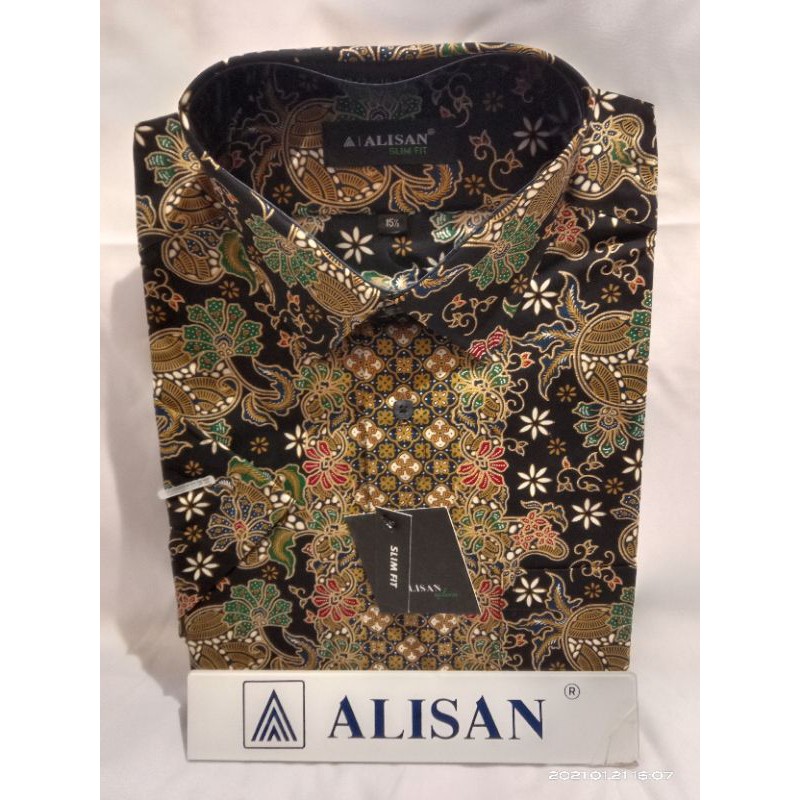Kemeja batik ALISAN ORIGINAL Lengan pendek