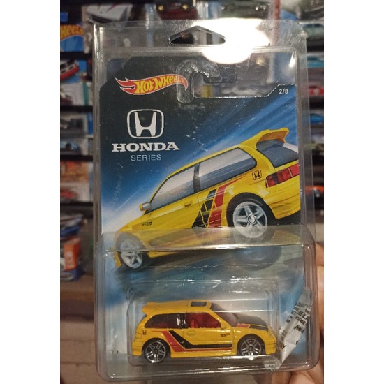 hot wheels honda civic ef