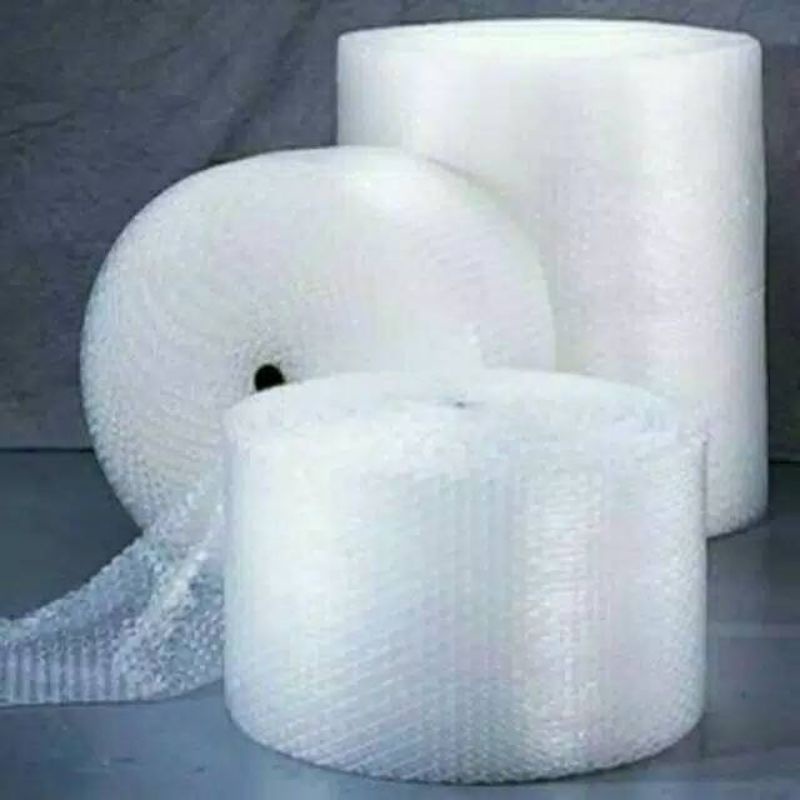 

Extra bubble wrap / kardus