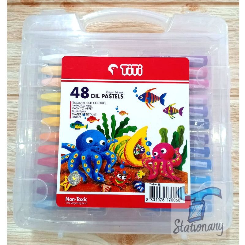 

Crayon TiTi 48 Warna.