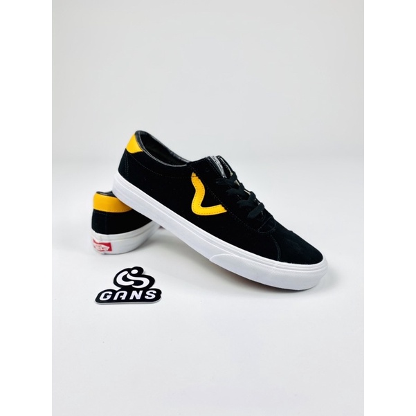 Vans Sport suede cadnium black yellow
