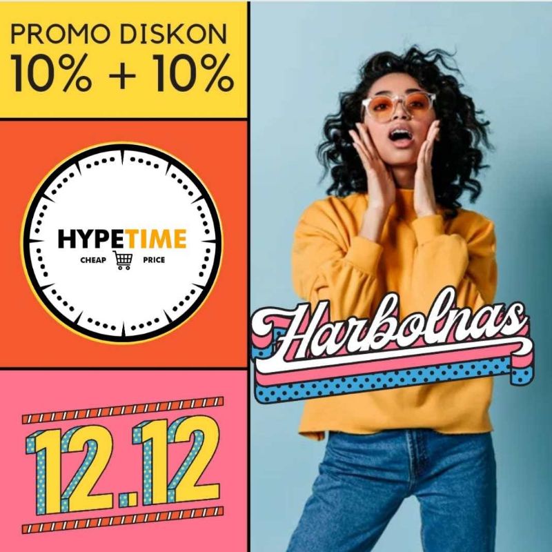 Promo 12-12 BIG SALE HOODIE ORIGINAL