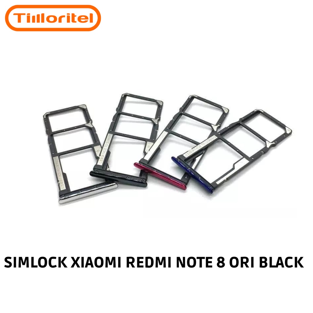 SIMLOCK XIAOMI REDMI NOTE 8 ORI BLACK