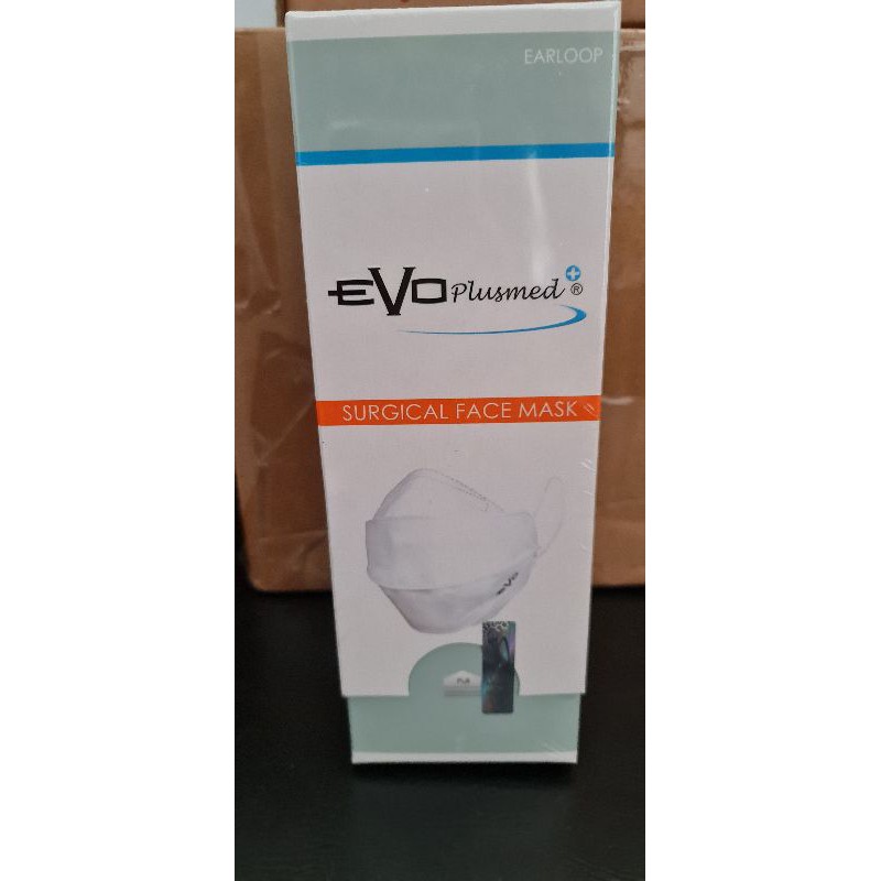 Evo Plusmed masker bedah isi 25