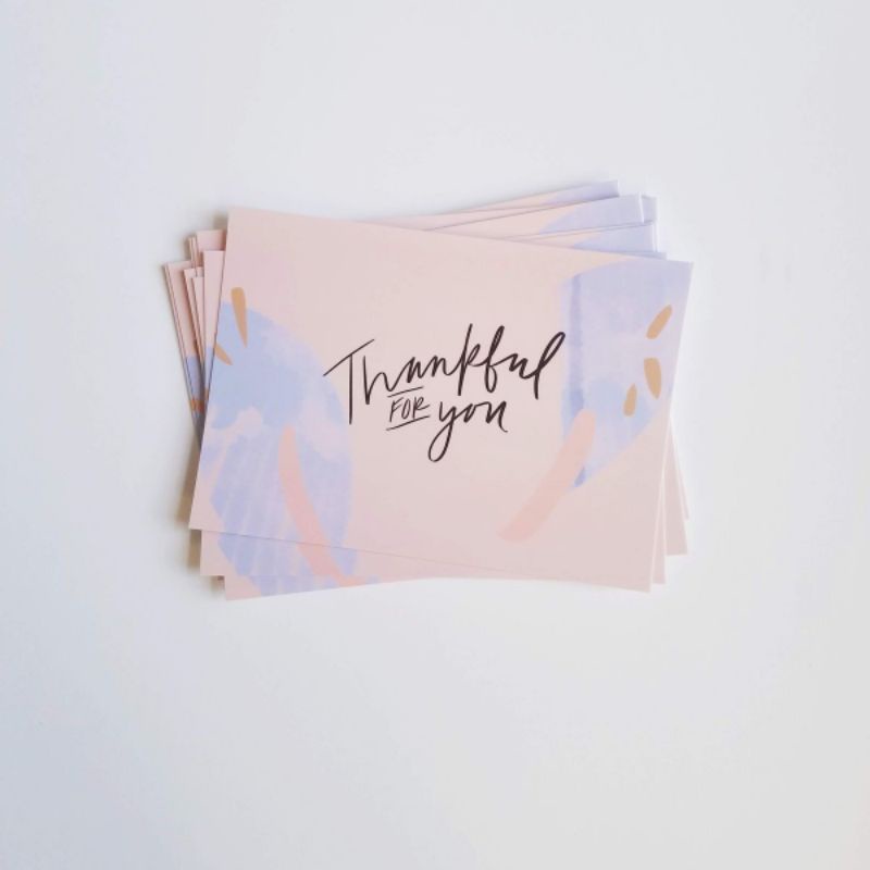

Thank you card [BOOKED]