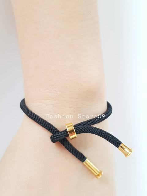 Gelang Fashion Wanita Model Tali serut Import