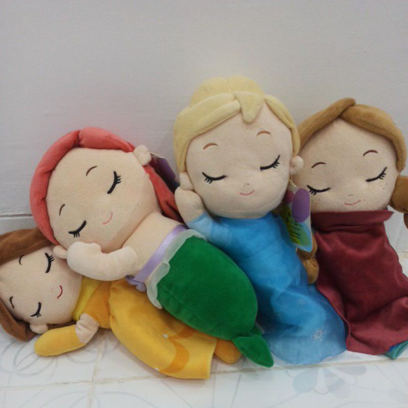 Boneka princess Alice Rapunzel Ariel