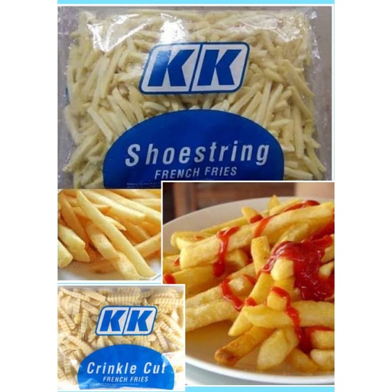 

Stik Kentang Frozen shoestring