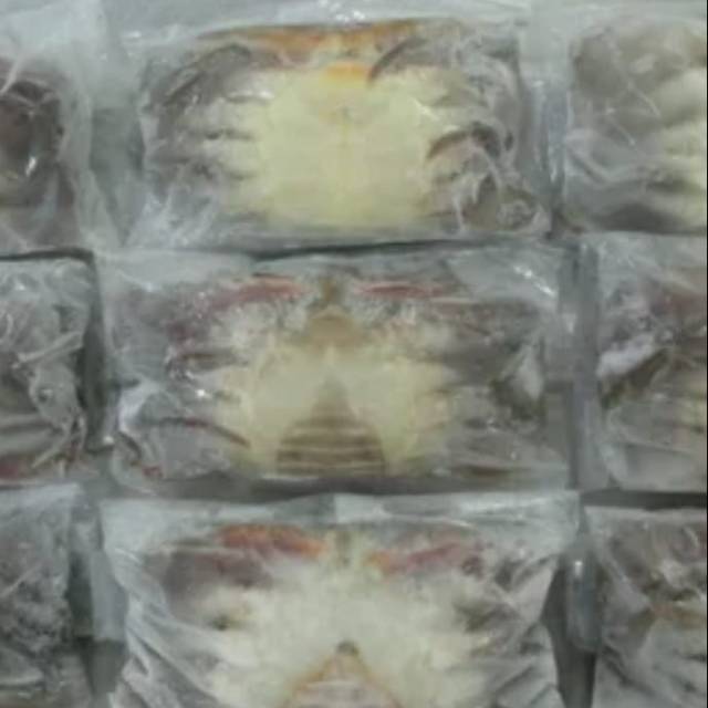 

Isi ( 8-10 ) Kepiting Soka Frozen