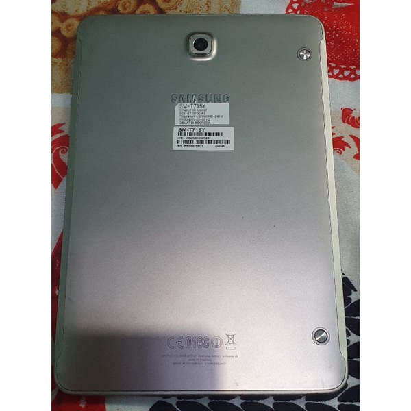 Mesin Samsung Tab S2 T715Y Normal Unit Tanpa LCD