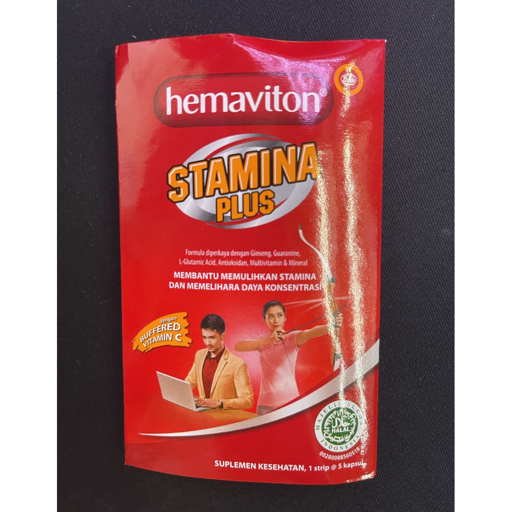 Hemaviton Stamina Plus 1 Lembar