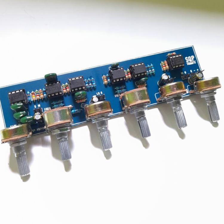 Bagus Dipakai.. Kit Crossover Aktif 3 Way