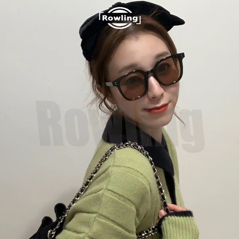 Rowling(Ka-242)Kacamata Terbaru Wanita Kotak Style Lee Soo hyuk Kacamata Fashion Murah/Kacamata Sunglasses Import Wanita Kacamata Fashion