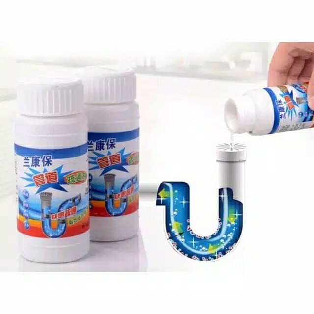 [BS] BUBUK ANTI SUMBAT MAMPET PELANCAR SALUBSN AIR WC TOILET PIPA