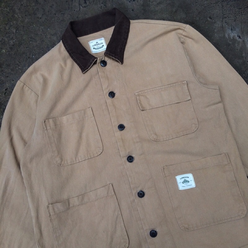 LOW & SLOW CHORE JACKET KHAKI