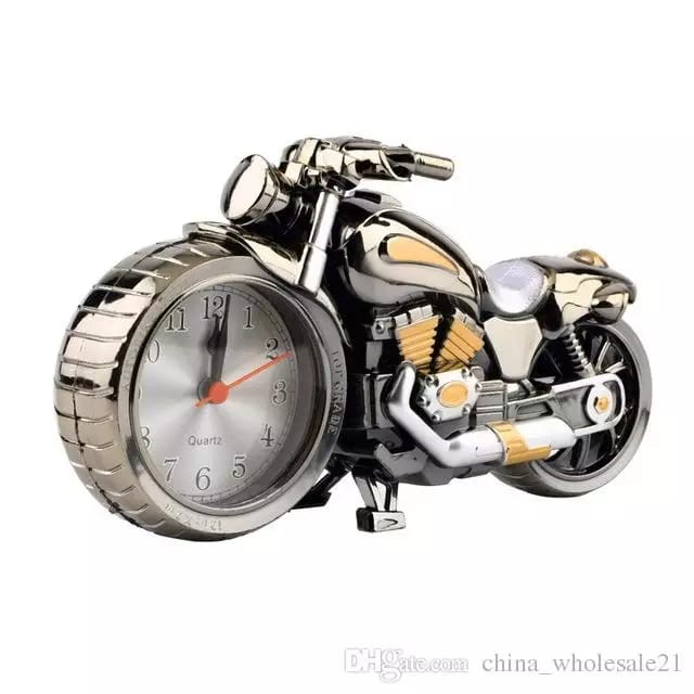 Jam Meja Model Sepeda Motor Harley Davidson JM-893A