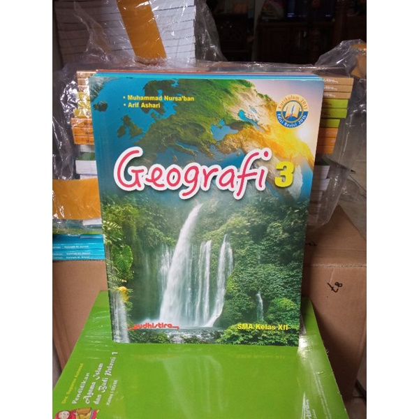 Geografi sma kelas 1/10, 2/11, 3/12 revisi K13 yudhistira-Sma 3