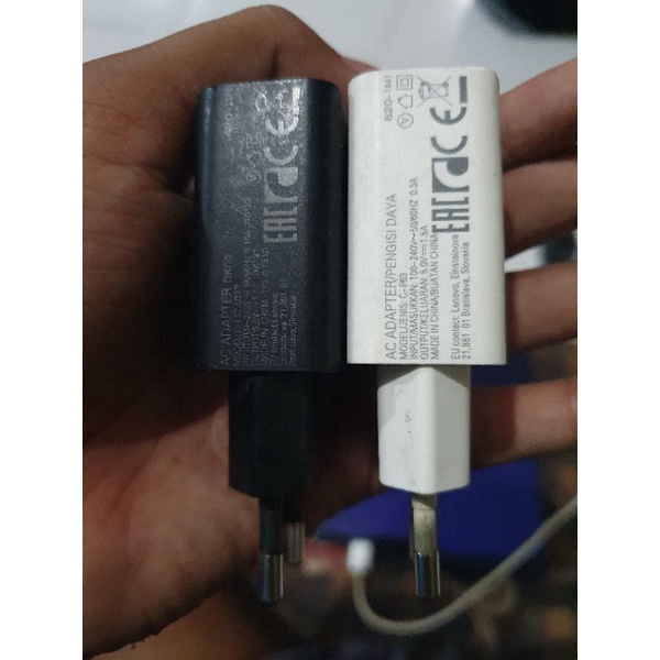 batok charger original copotan hp lenovo 1A dan 1,5A