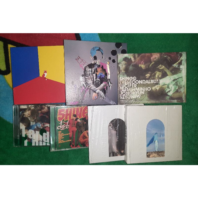 album SHINee 1and1 / 1of1 / lucifer / tsol / Taemin act2 Idea Messiah / Key Face / Jonghyun Poet | A