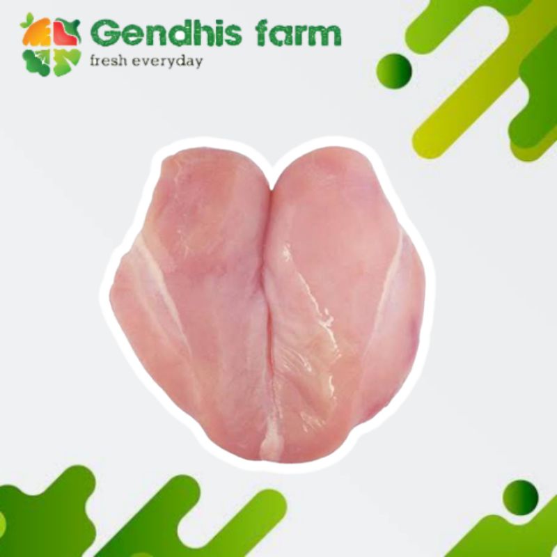 

Dada Filet Ayam - Daging Tanpa Tulang [500 g]