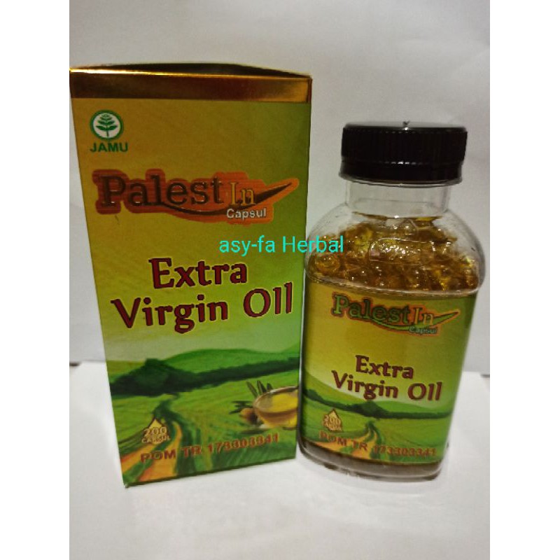 Minyak Zaitun Palestine 200 kapsul