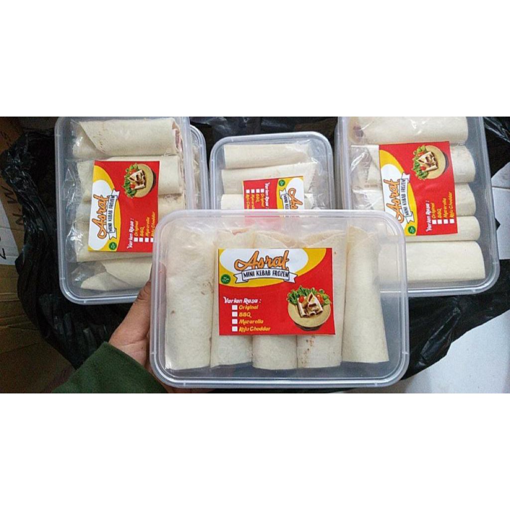 

Kebeb Original frozen isi 10