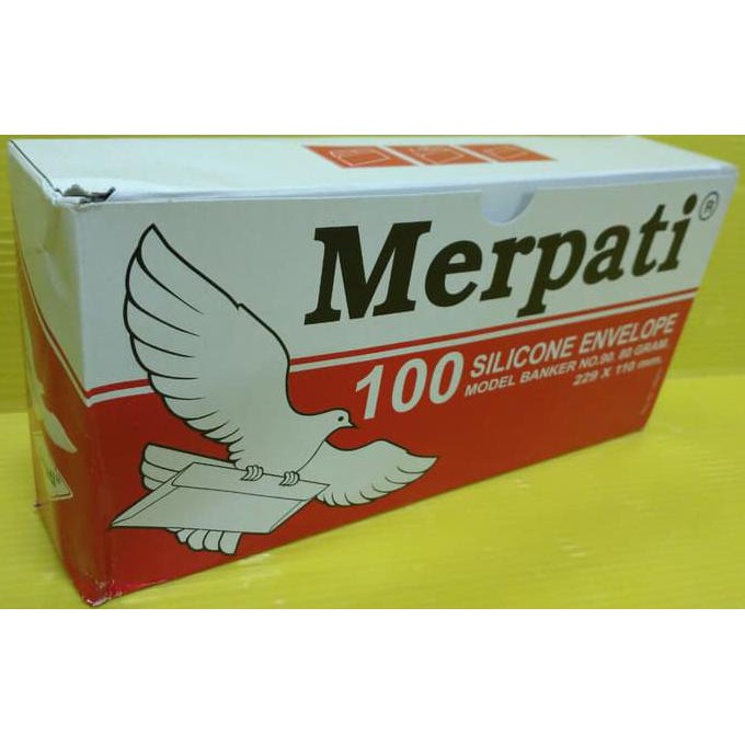 

Merpati Amplop Putih No. 90 MURAH