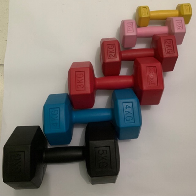 BSM.Medan Barbel 0,5kg hitam