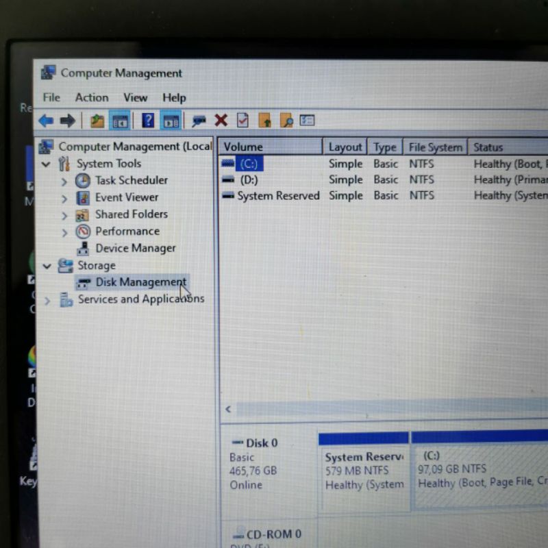 Laptop Asus A450CA Intel Celeron-1007U Ram 4GB HDD 500GB layar 14 inc windows 10 Full aplikasi Siap pakai-7