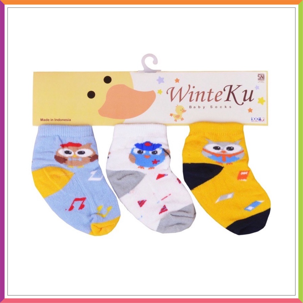 ❤ Fashionbabies ❤ KAOSKAKI BAYI WINTEKU 3 IN 1 / KAOSKAKI NEWBORN ISI 3