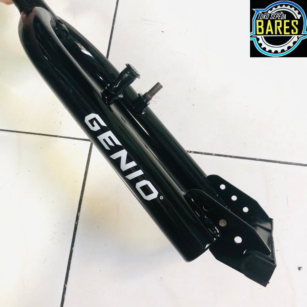 Fork Sepeda BMX 20 Genio Pivot V-Brake / Garpu Porok