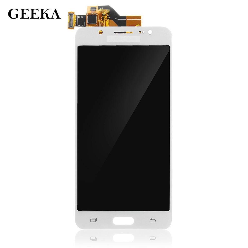 Geeka Layar Display Handphone Tahan Lama Warna Putih Hitam