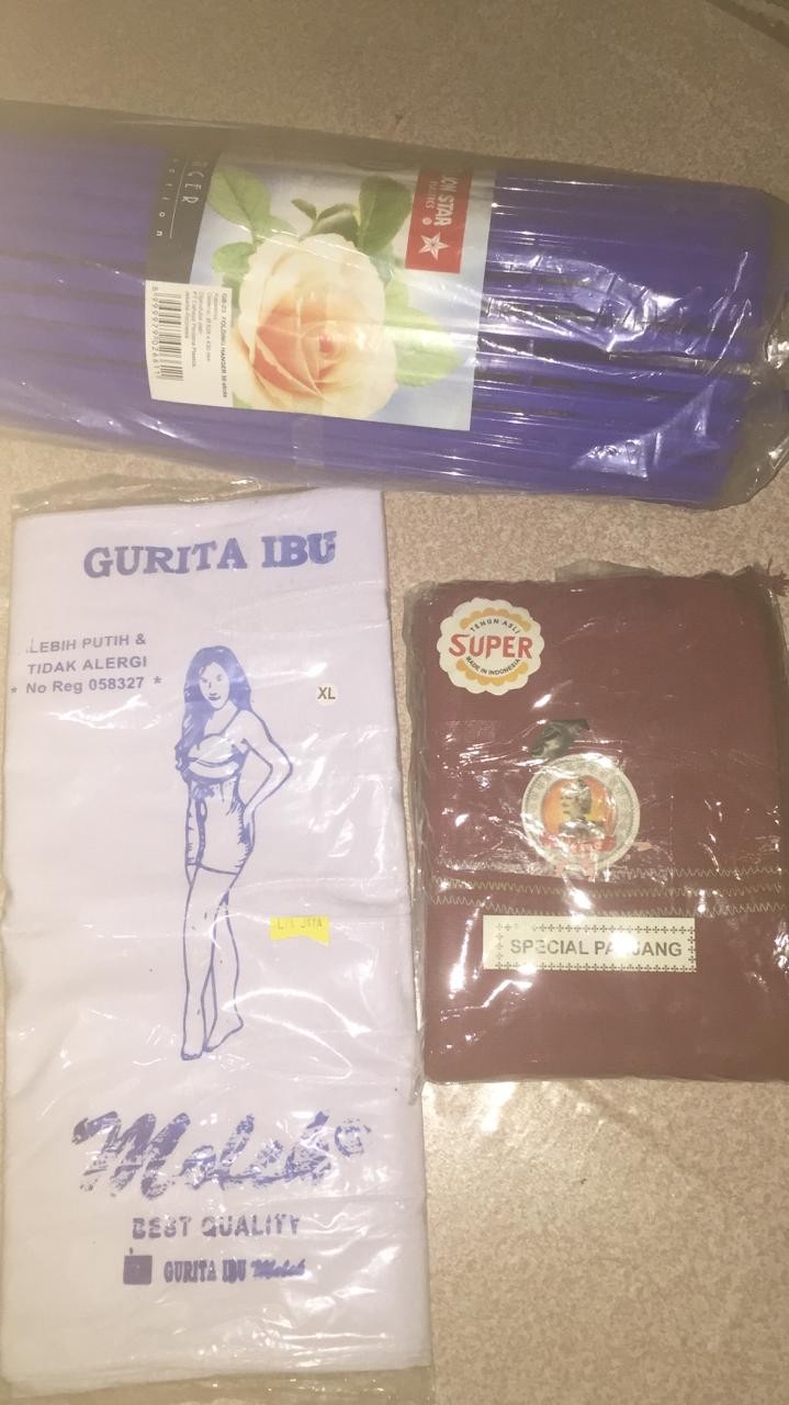 Lion Star - Folding Hanger 30 Sticks - Gantungan Baju Bayi