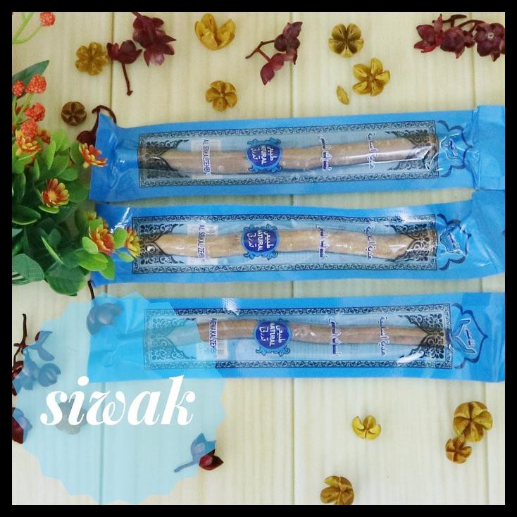 Siwak Kayu Asli Arab 100% Asli